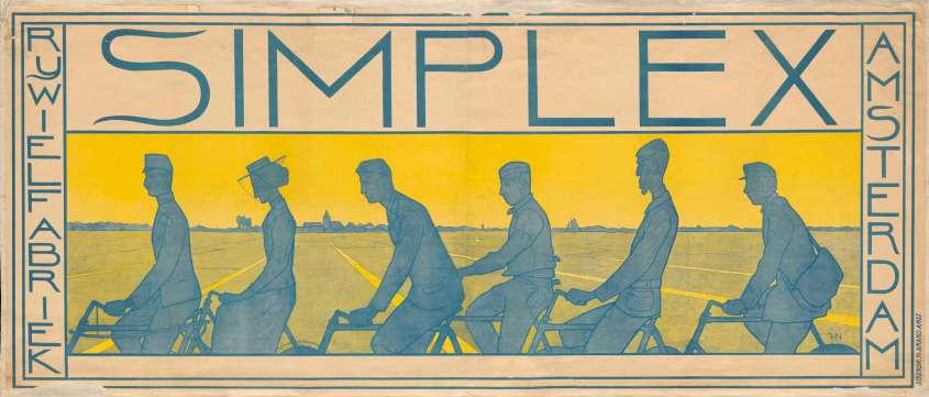 Fast Simplex Strong, Ferdinand Hart Nibbrig, 1900 – 1910. Retrieved from: rijksmuseum.nl/